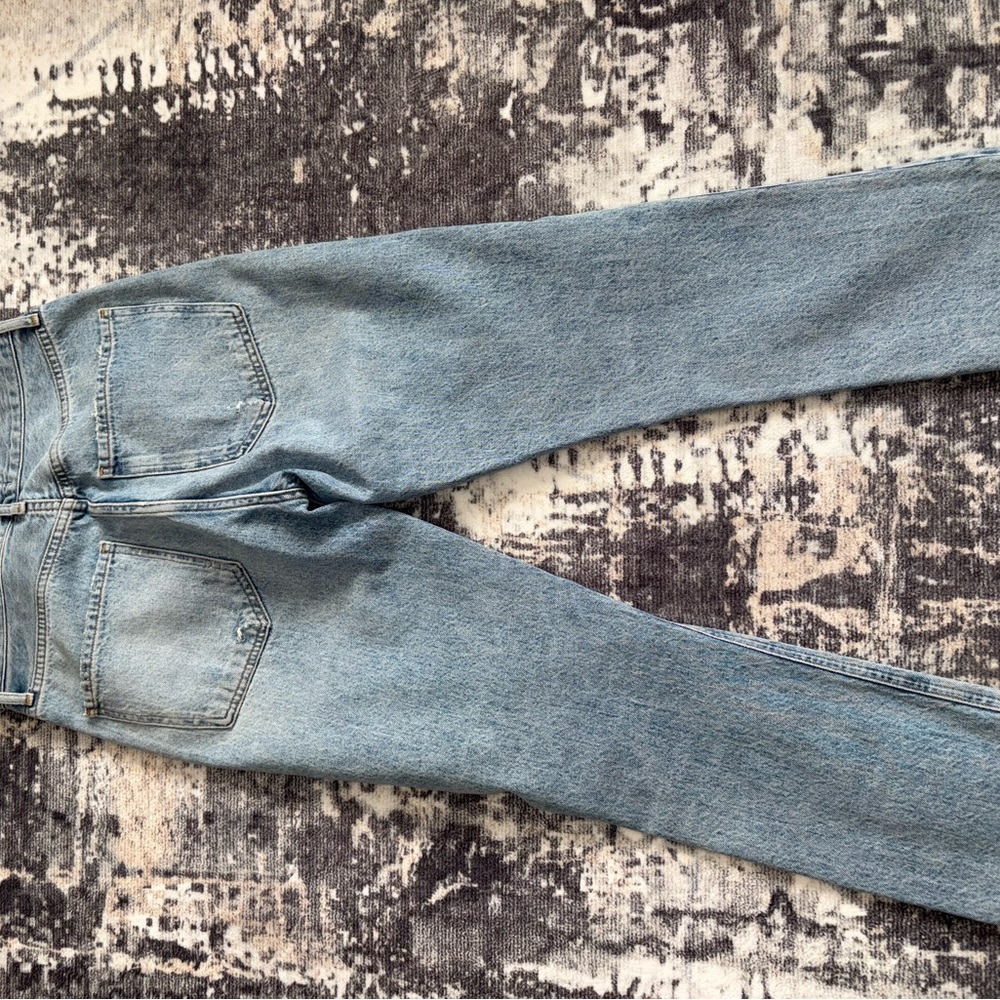 Agolde Riley crop 25 - Picture 4 of 4